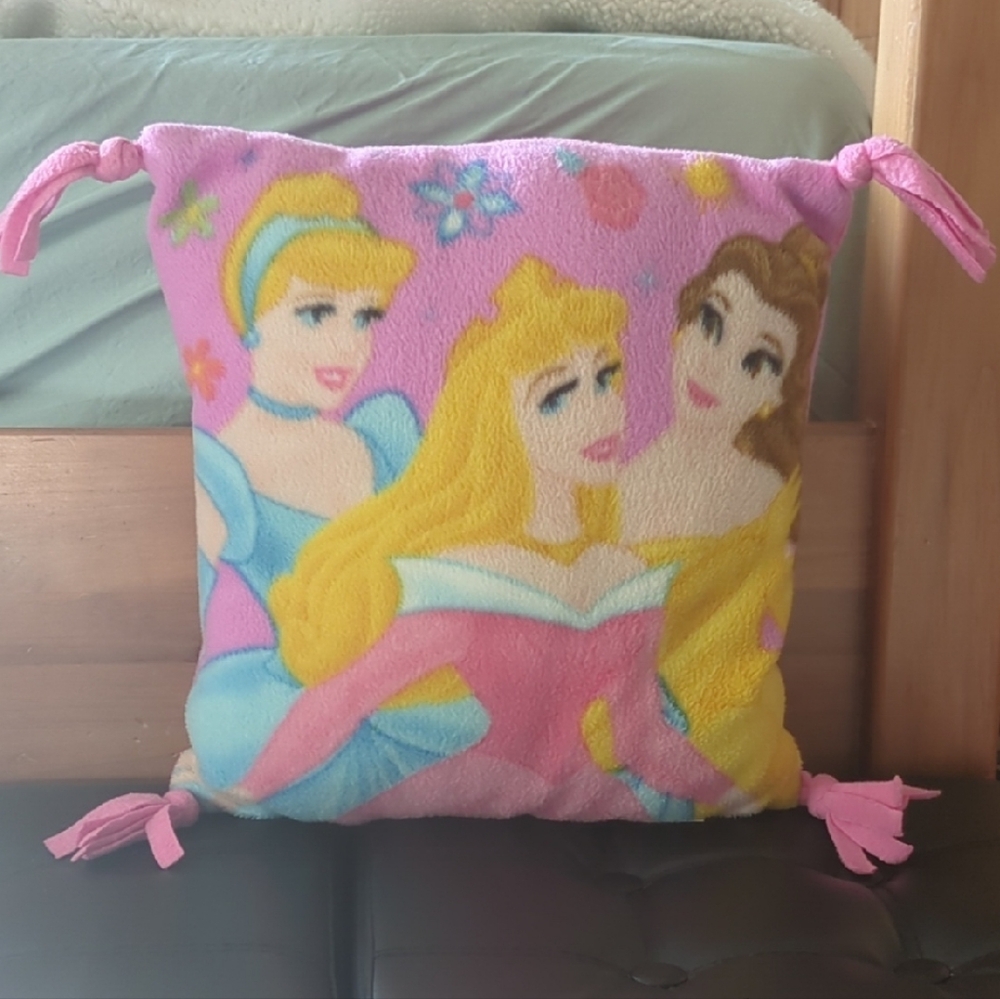 Disney Pink Princess Cushion